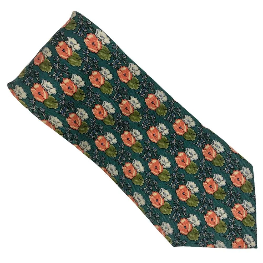 Hibiscus Flowers Tie